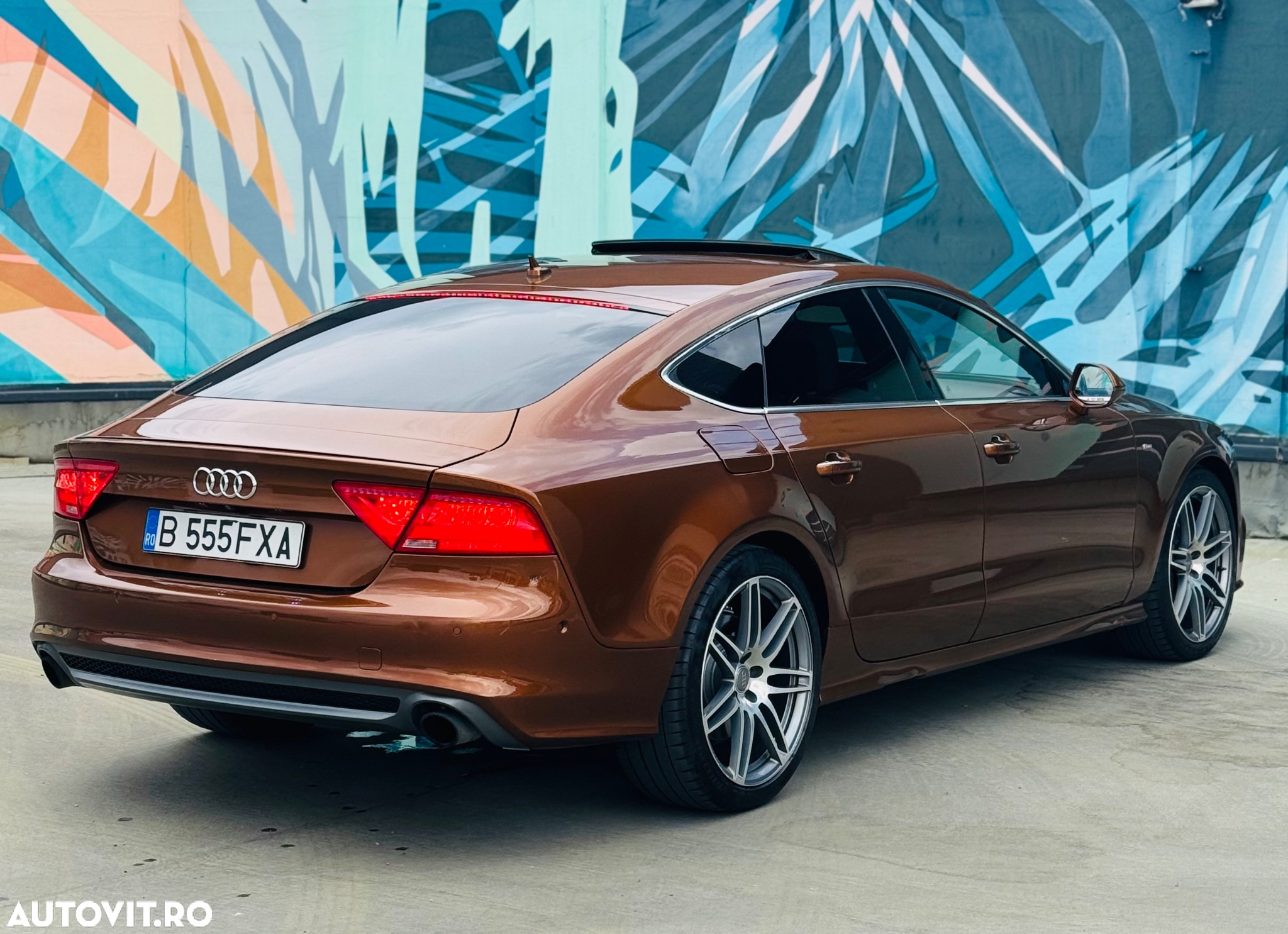 Audi A7 3.0 TDI Quattro Tiptronic - 5