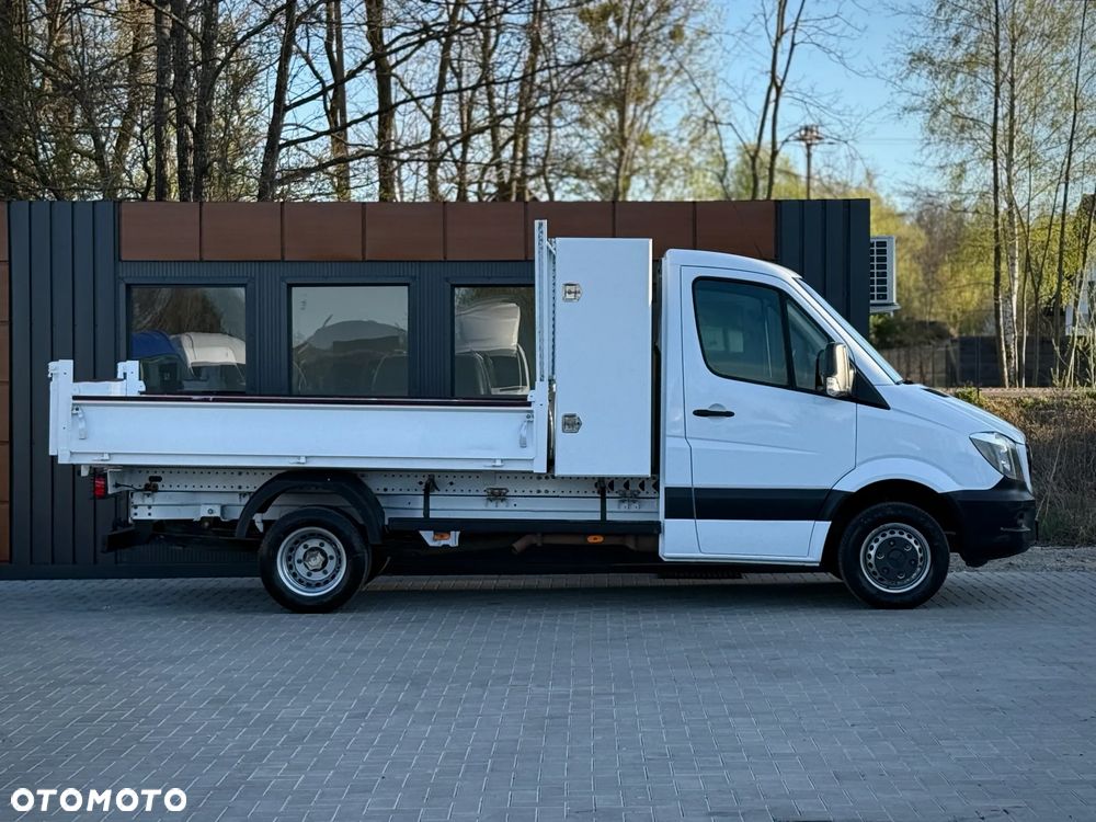 Mercedes-Benz Sprinter 516 CDI / Wywrotka JPM / 2.143cm3 OM651 163KM / 2018 Rok Produkcji / 194.262KM Przebieg / Bliźniaki Podwójne Koła / ZAREJESTROWANY W PL - 5