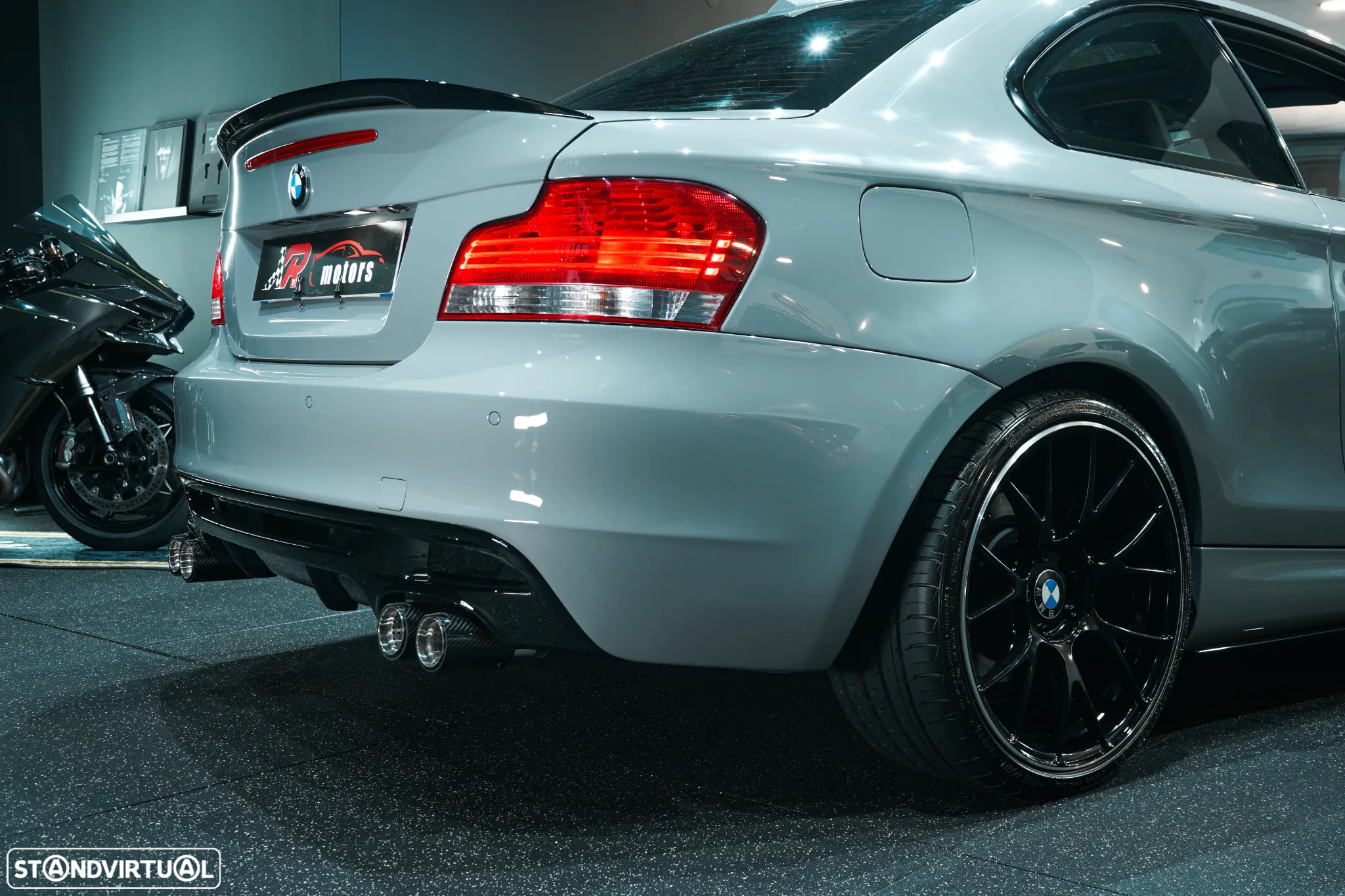 BMW 123 d Coupe Limited Edition Lifestyle c/ M Sport Pack - 10