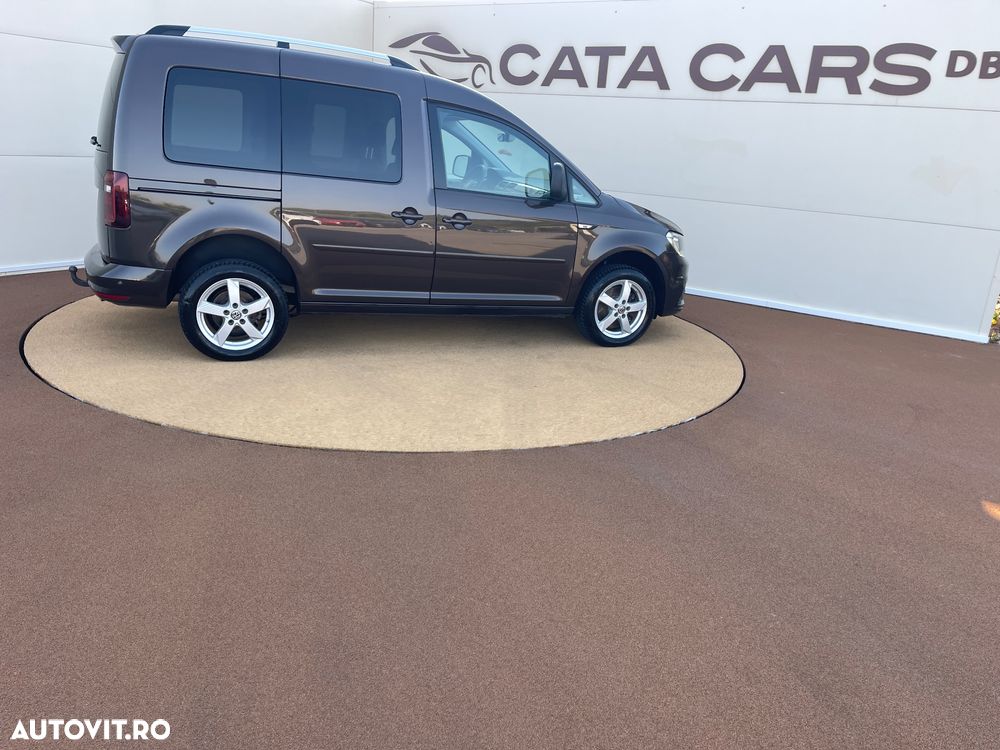 Volkswagen Caddy DSG 4M - 18