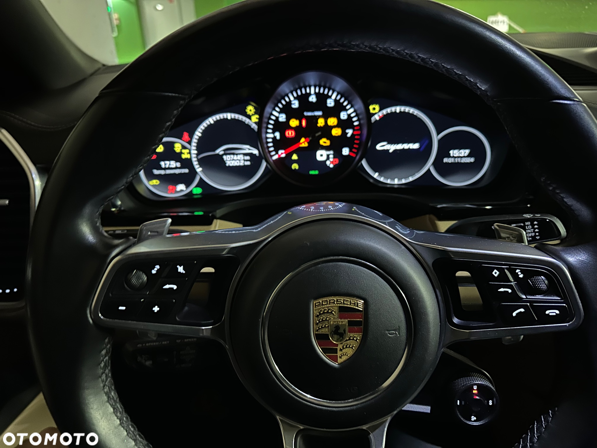 Porsche Cayenne Coupe Platinum Edition - 18