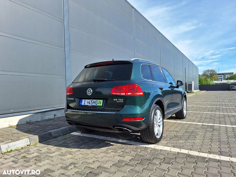 Volkswagen Touareg 3.0 V6 TDI Blue Motion DPF Automatik Exclusive - 17