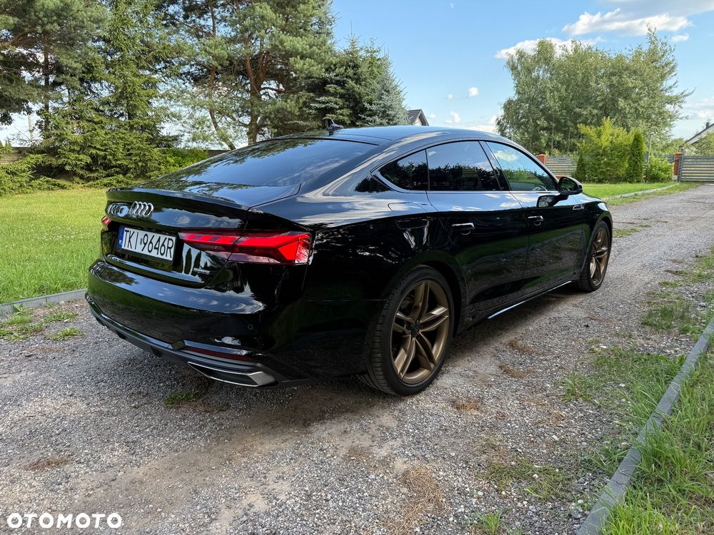 Audi A5 Sportback 2021 photo 4
