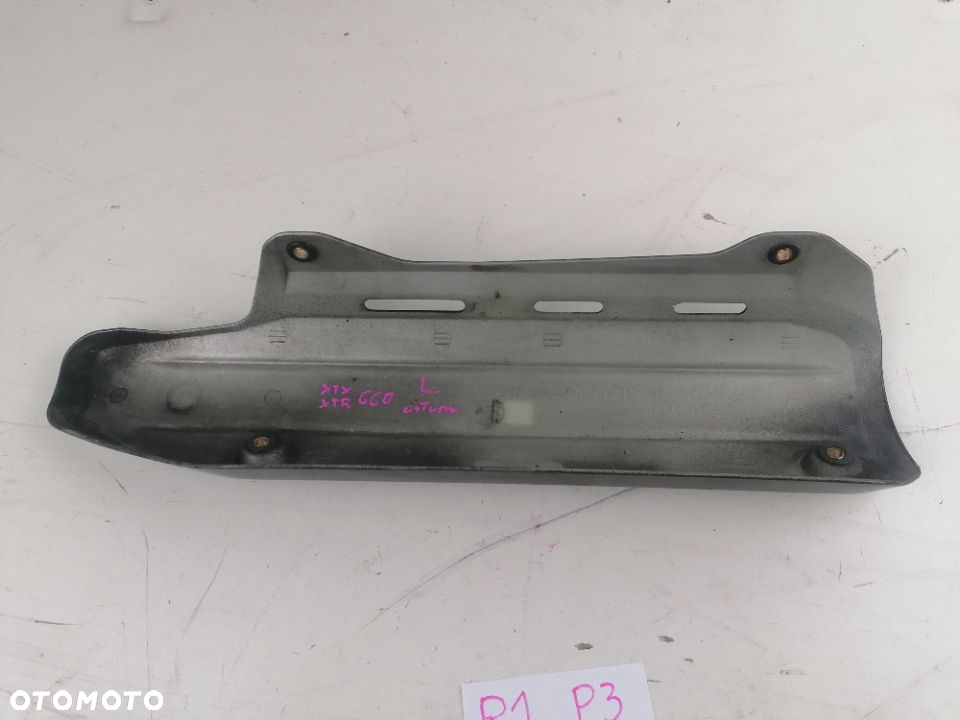 Yamaha XTX 660 XTR 660 osłona nakładka wydechu tłumika 04-09 - 7