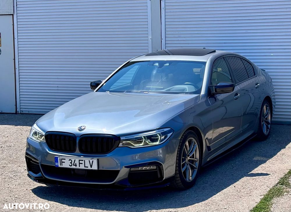 BMW Seria 5 530d xDrive Aut. - 7