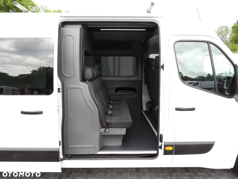 Opel MOVANO  FURGON BRYGADÓWKA  7 MIEJSC TEMPOMAT LEDY KLIMATYZACJA  135KM - 22