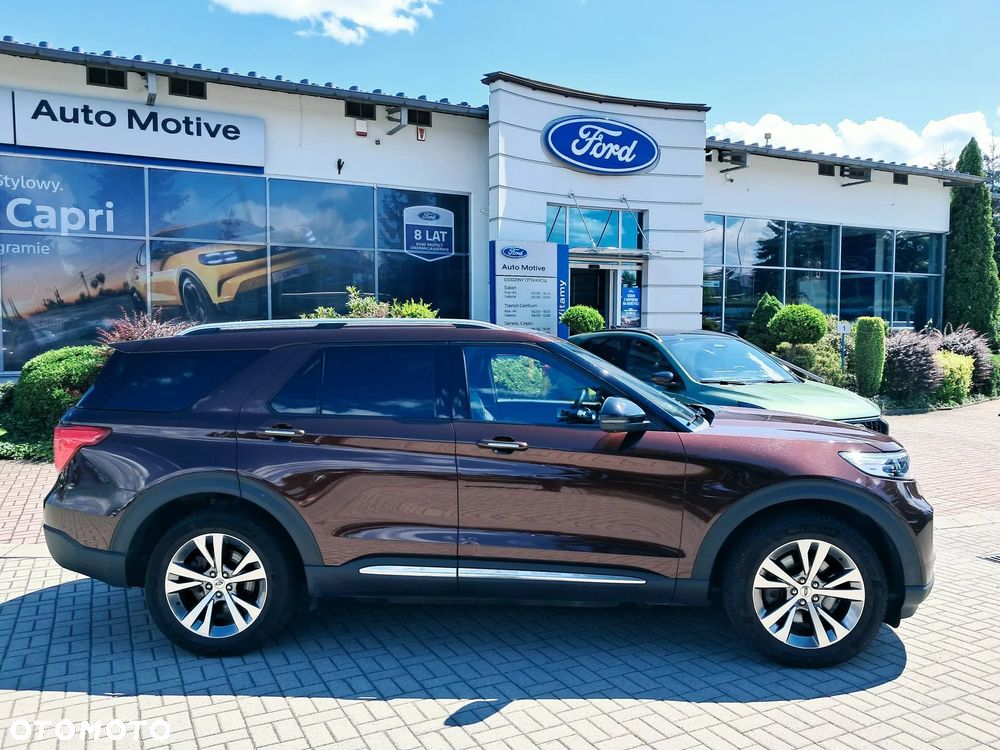 Ford Explorer 3.0 EcoBoost PHEV 4WD Platinum - 2