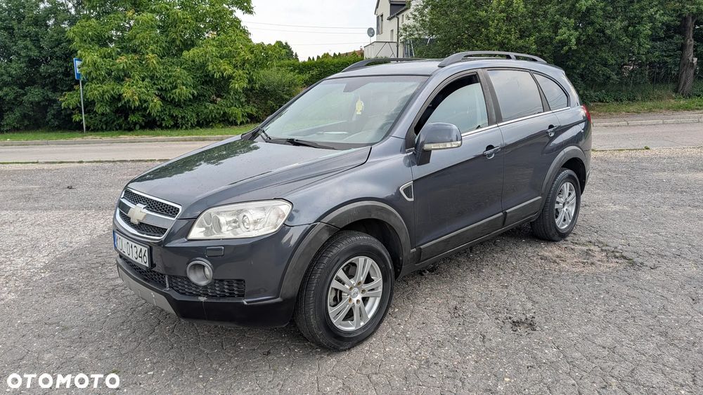 Chevrolet Captiva 2.0 4WD 7 Sitzer LT - 1