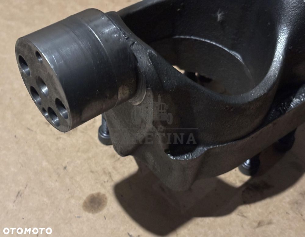 Fendt Vario ML 130 160 Korpus Pompy Silnika Obrotnica Skrzyni 716100430100 - 2