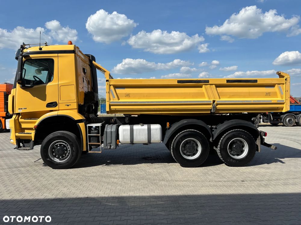 Mercedes-Benz Arocs 3345 MANUAL 6X6  Kipper Meiller 3-stronny Hydroburta stan idealny - 3