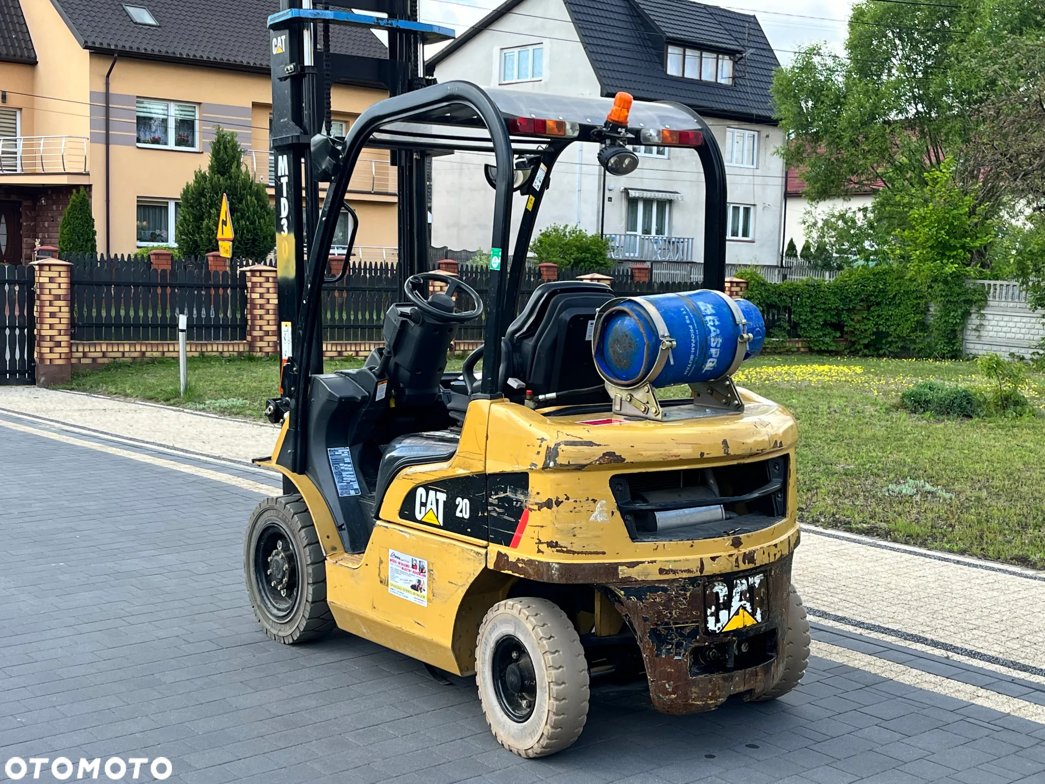 Caterpillar GP20N - 6