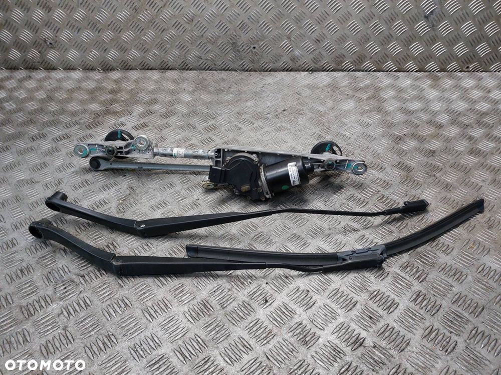 MECHANIZM WYCIERACZEK + SILNICZEK PRZÓD + RAMIONA RENAULT KOLEOS I - 1