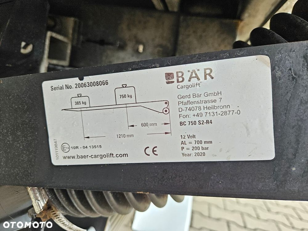 Renault Master Kontener 8 ePAL *114999zł NETTO*  Winda 750kg 2.3 dCi/145KM - 17