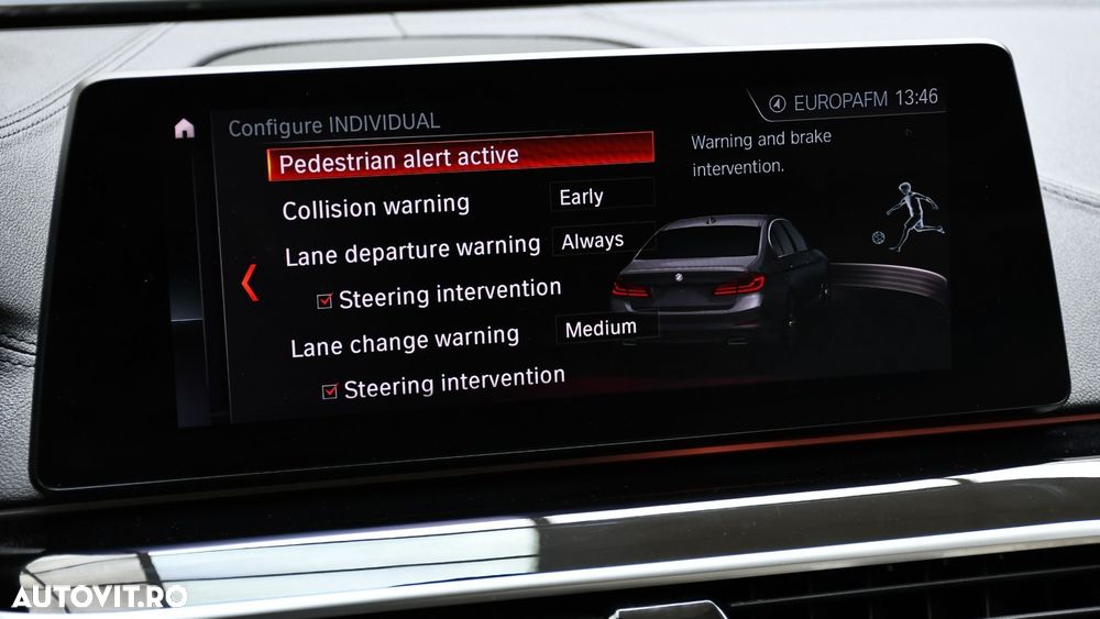 BMW Seria 5 520d xDrive Aut. Luxury Line - 19