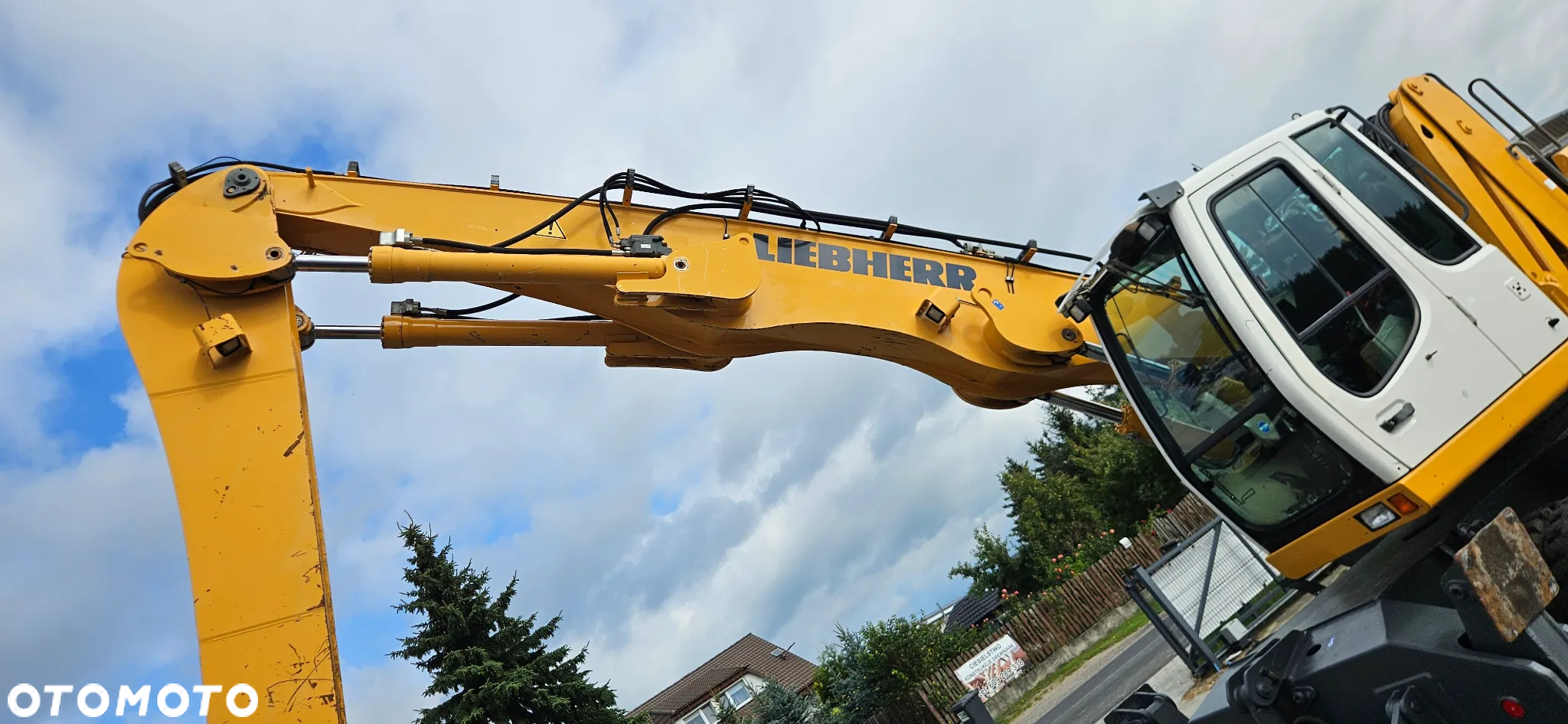 Liebherr A 924C przeładunkowy 2012 rok produkcjii sprowadzony - 11