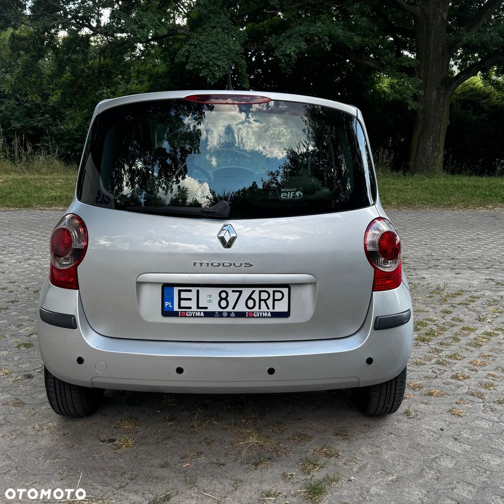 Renault Modus 1.5 dCi Authentique - 4