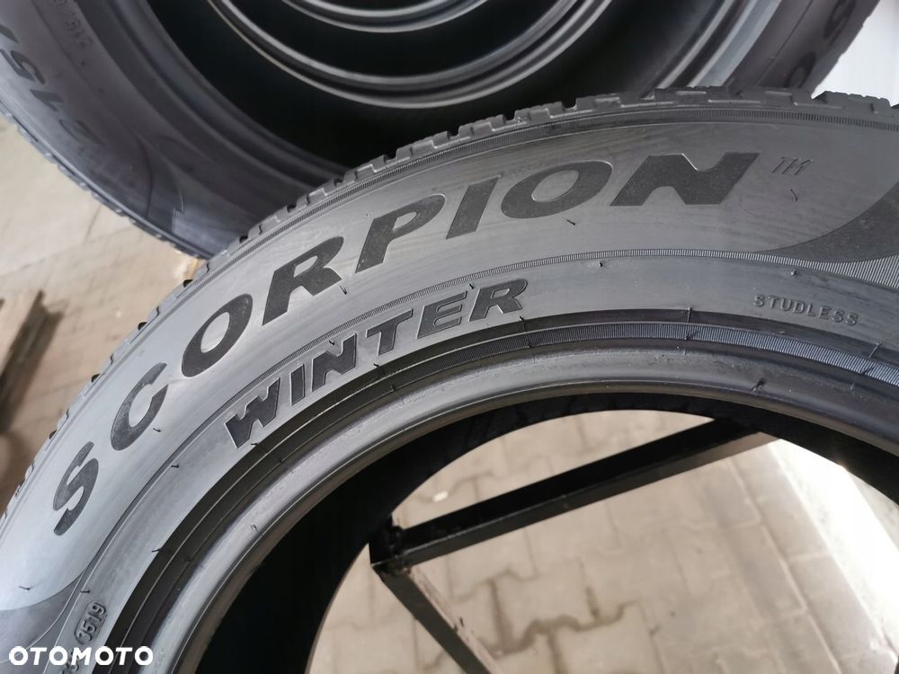 4x 215/65R17 pirelli 2019 zimowe 5,5mm 4244 - 4