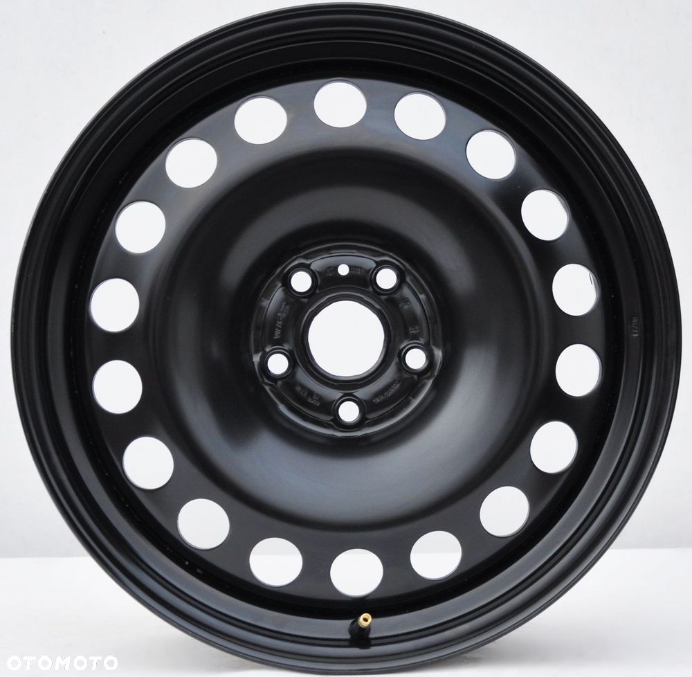 ORYGINALNE FELGI STALOWE 18 5x112 VW ARTEON PASSAT B6 B7 B8 SKODA KAROQ - 3