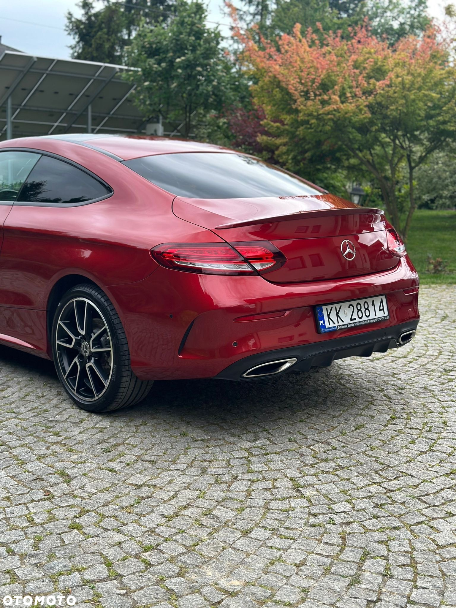 Mercedes-Benz Klasa C 300 Coupe 9G-TRONIC AMG Line - 15