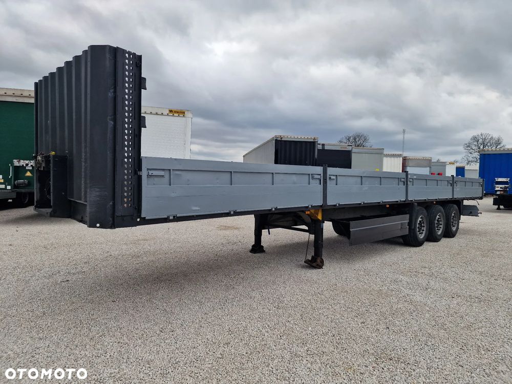 Schmitz Cargobull NACZEPA BURTOWA - SAF - NOWE HAMULCE - OŚ PODNOSZONA - RAMA OCYNK - 6