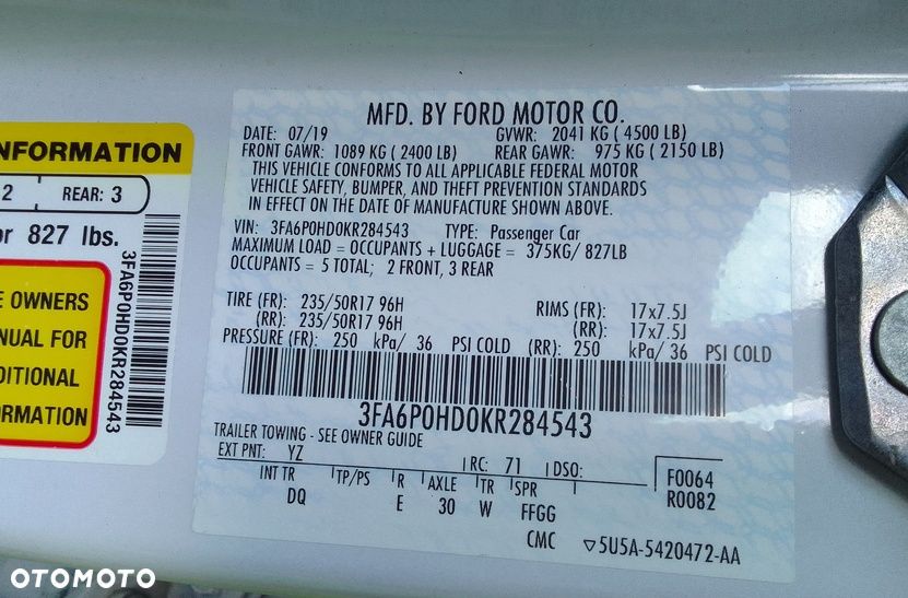 Ford Mondeo 1.5 EcoBoost Edition - 18