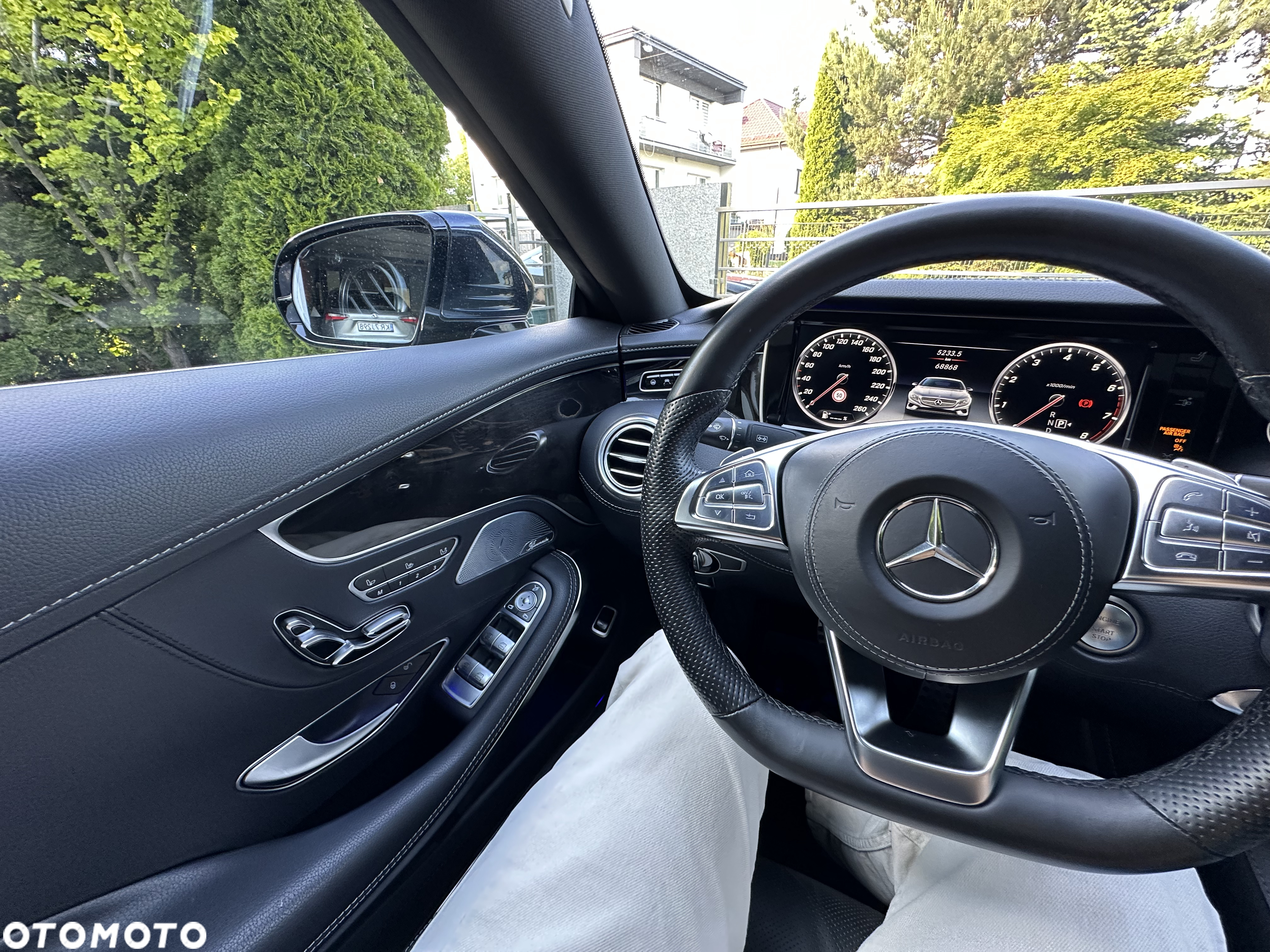 Mercedes-Benz Klasa S 400 Coupe 4-Matic 7G-TRONIC - 14