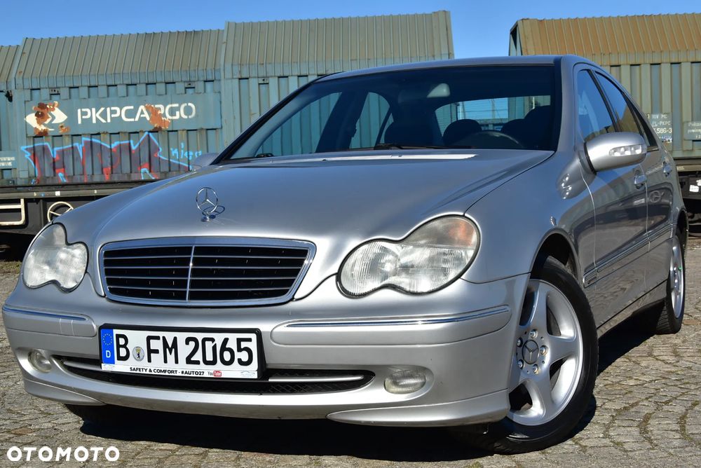 Mercedes-Benz Klasa C 180 Kompressor Automatik Avantgarde - 3