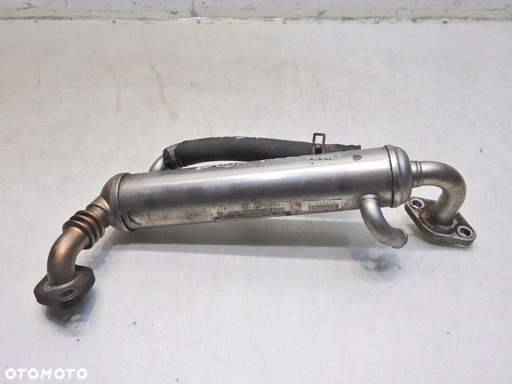 CHŁODNICZKA SPALIN OPEL MERIVA A 1.7 CDTI - 2