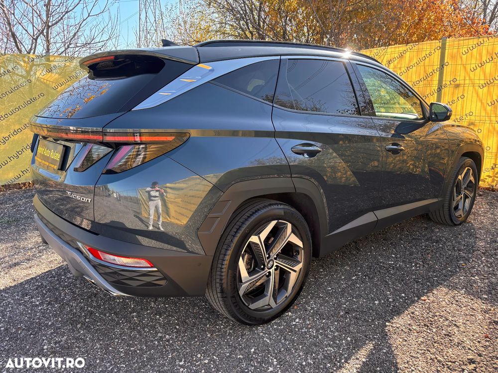 Hyundai Tucson HEV 1.6 l 230 CP 4WD 6AT Luxury - 5