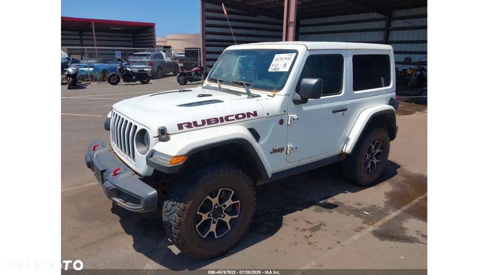 Jeep Wrangler 2.0 T-GDI Hardtop AWD Automatik Rubicon - 2