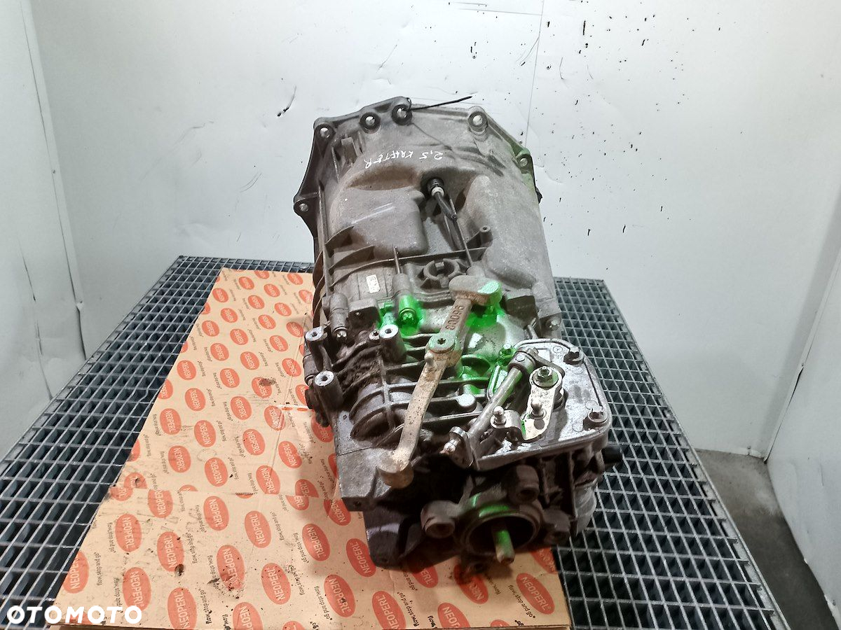 SKRZYNIA BIEGÓW MANUALNA VW CRAFTER HVW9062604300  A9062610501 2.5 TDI - 6