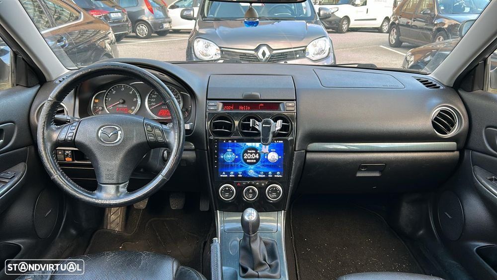 Mazda 6 MZR-CD 2.0 Exclusive - 9