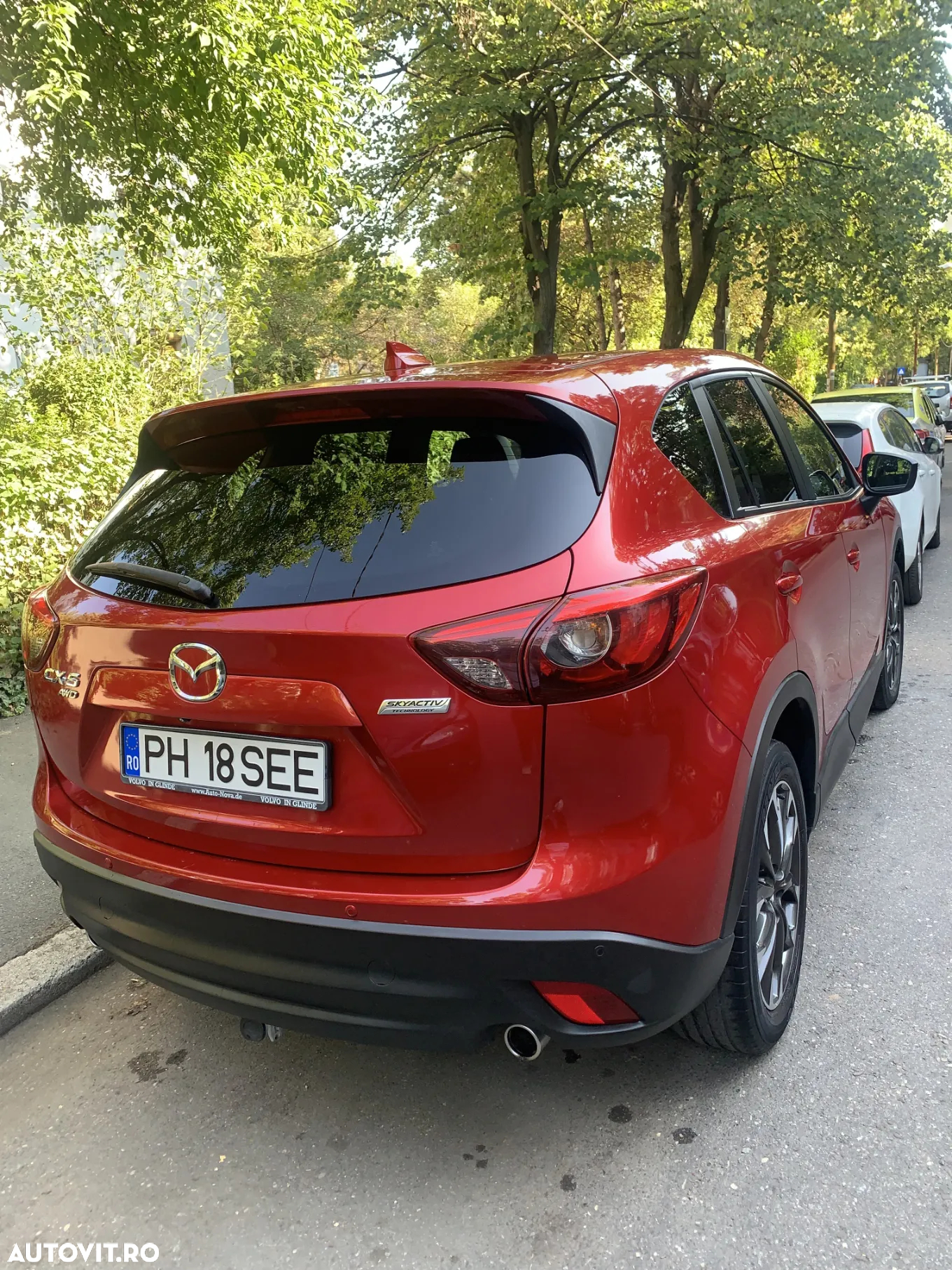 Mazda CX-5 SKYACTIV-D 175 Drive AWD Sports-Line - 4