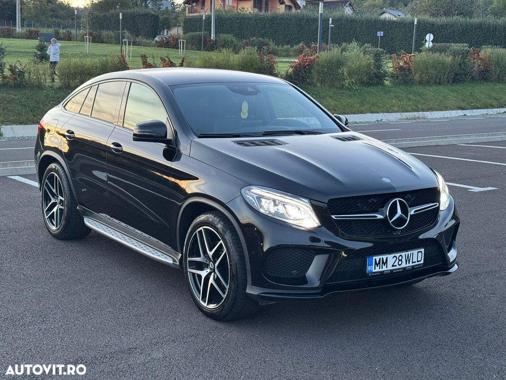 Mercedes-Benz GLE Coupe 350 d 4Matic 9G-TRONIC AMG Line - 1