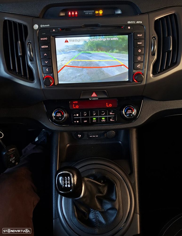 Kia Sportage 1.7 CRDI ISG TX Navi - 22