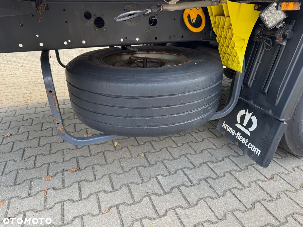 Krone Chłodnia ,Multitemp. Carrier Vector 1950Mt, SAF - 17