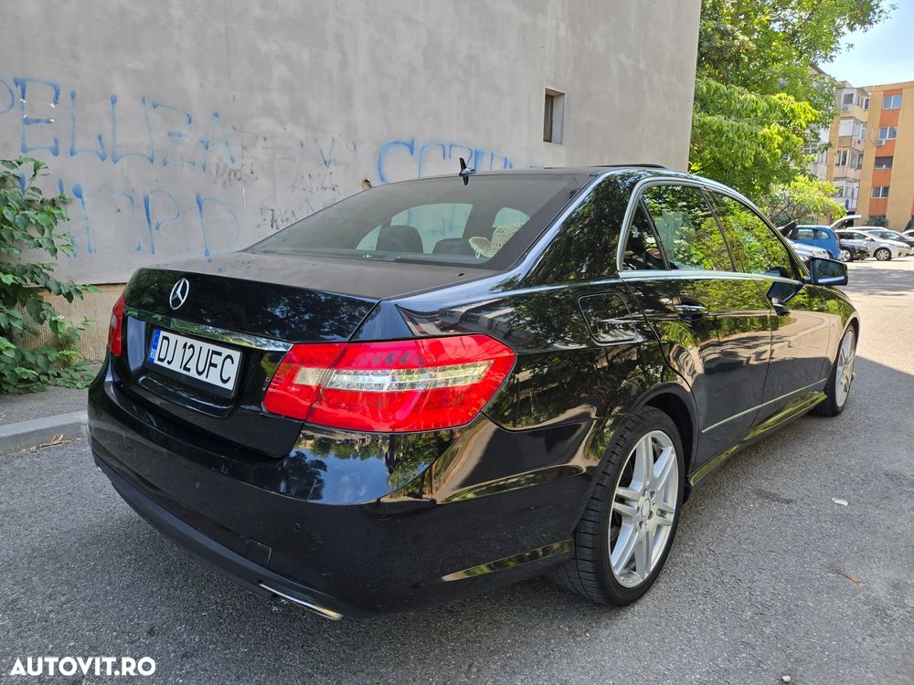 Mercedes-Benz E 350 CDI BlueEfficiency Aut. - 29