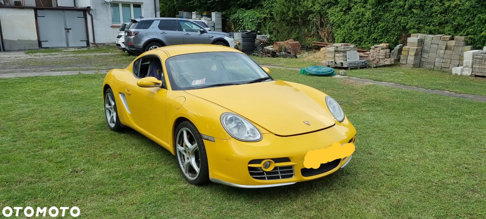 Porsche Cayman - 1