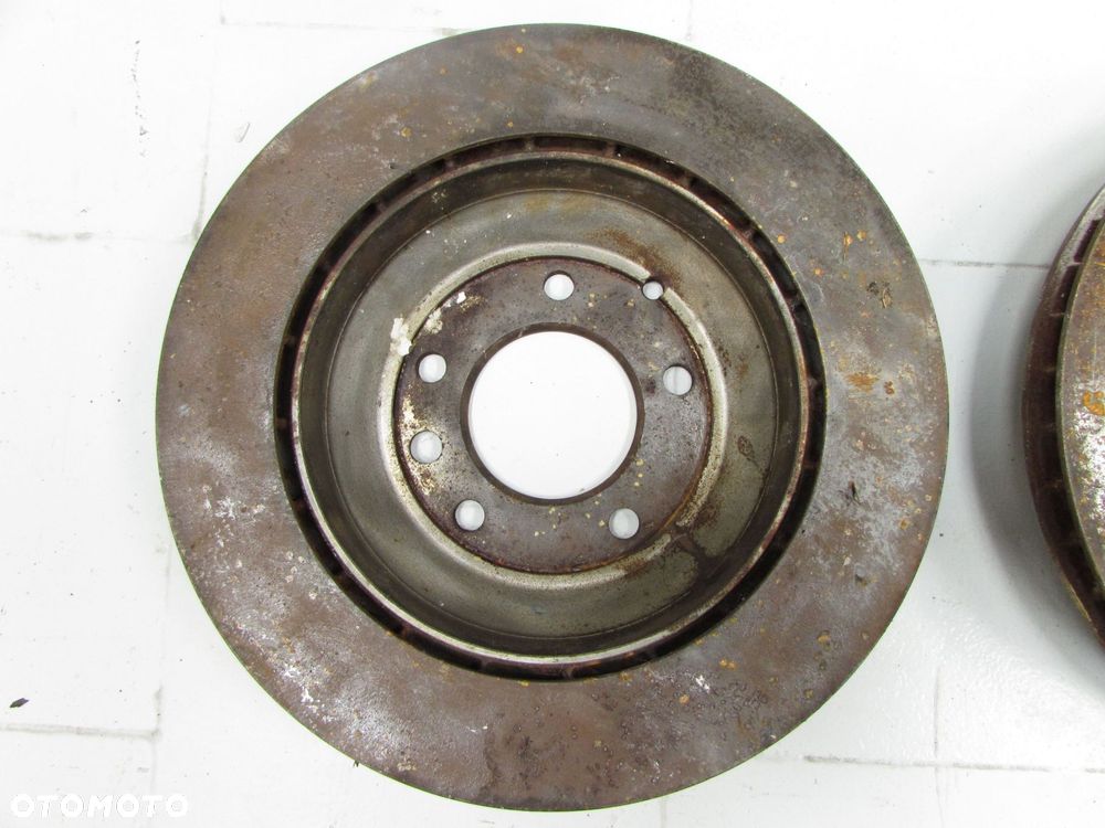 AUDI Q7 4L 3.0 TDI V6 05-15 TARCZA TARCZE HAMULCOWE TYL - 7