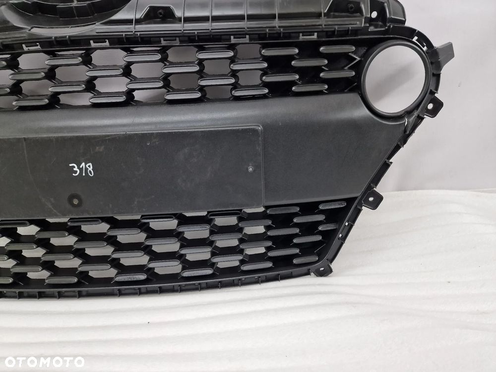 HYUNDAI I10 II LIFT 16- KRATKA ŚRODKOWA ZDERZAKA PRZEDNIEGO PRZÓD / ATRAPA / GRILL , NR 86569-B9500 , NR AUKCJI KR318 - 5