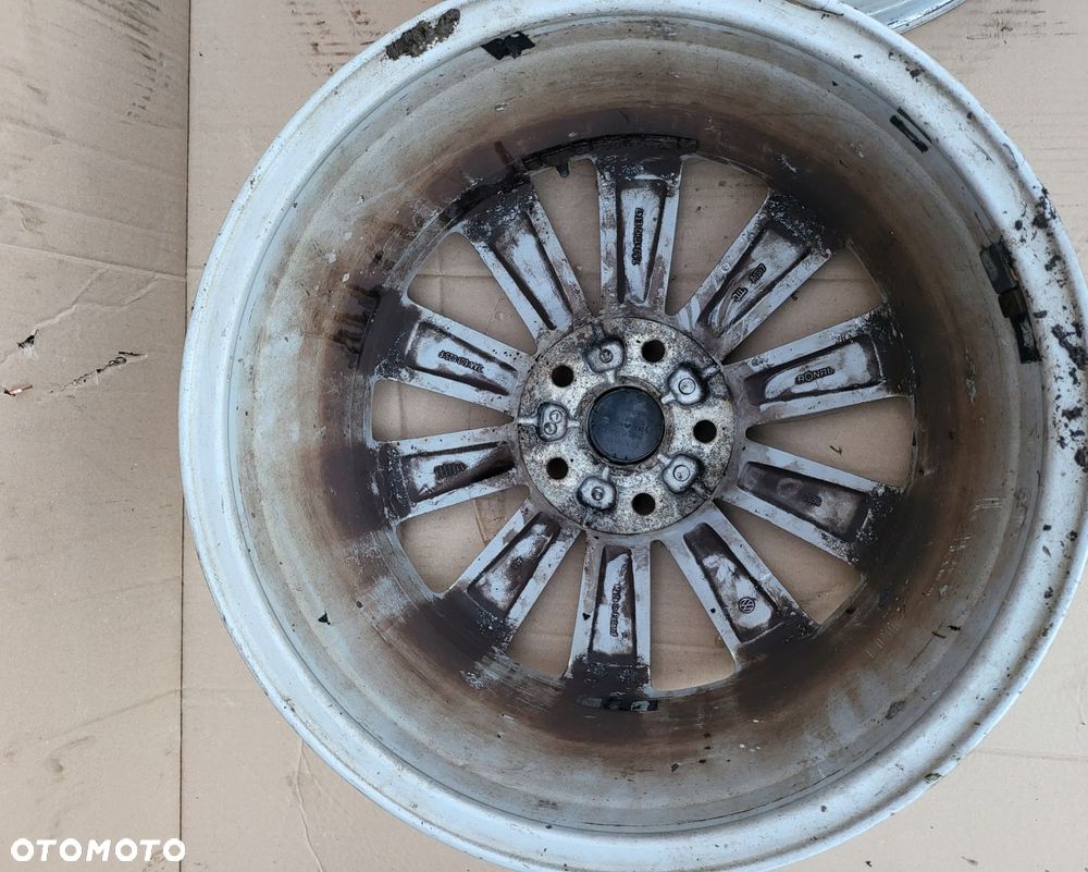 felgi aluminowe 17 " 5x112 vw audi skoda - 6