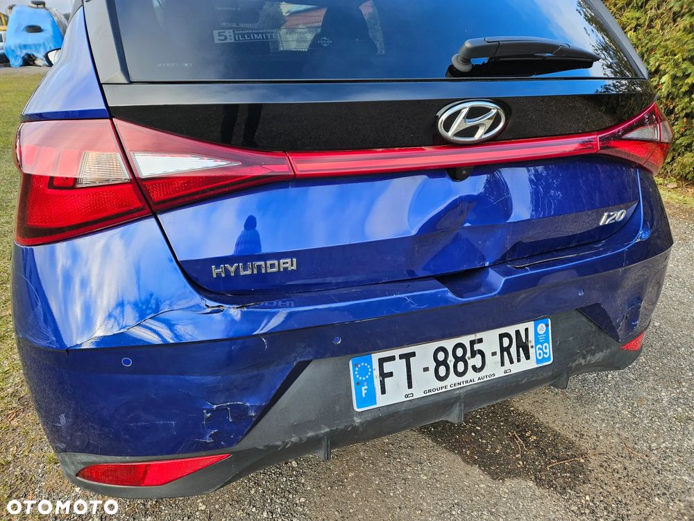Hyundai i20 blue 1.2 Select - 9
