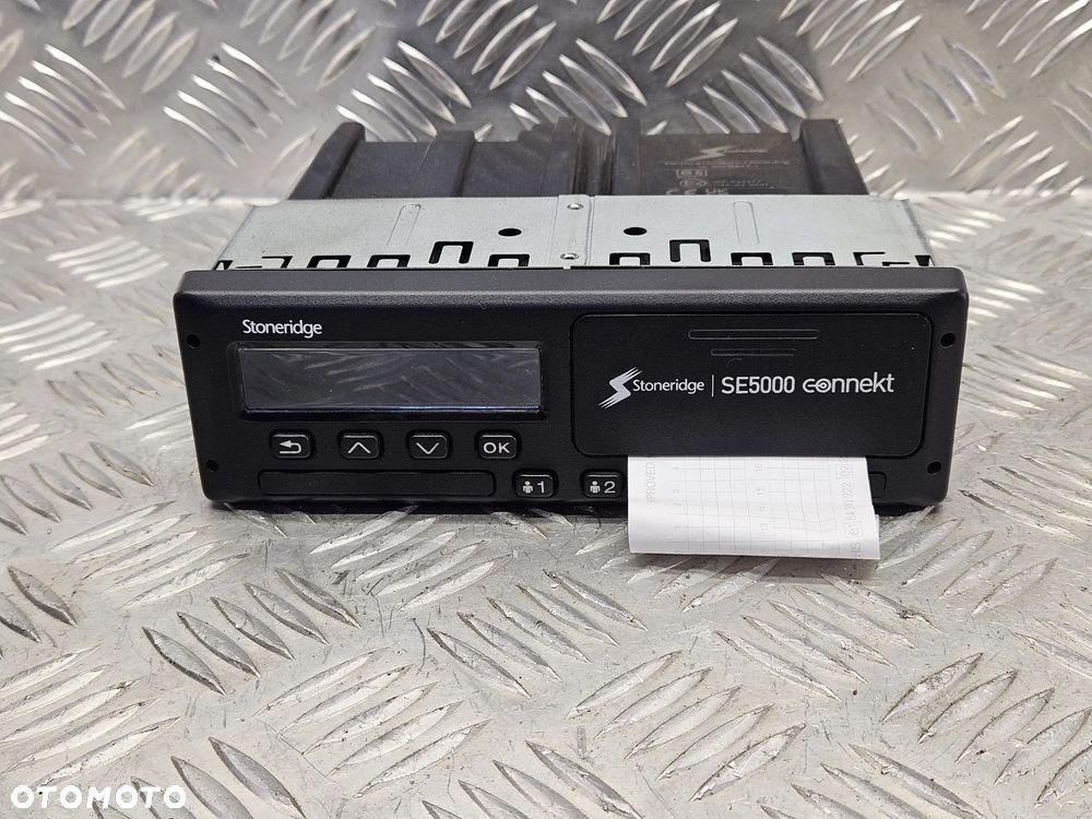 TACHOGRAF CYFROWY Stoneridge SE5000 Connekt ADAPTER M1N1 12V GPS WIAZKA ZESTAW - 6