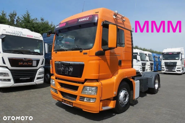 MAN TGS-TS 18.440 EEV EURO5 LX LEKKI PRZYSTAWKA RETARDER