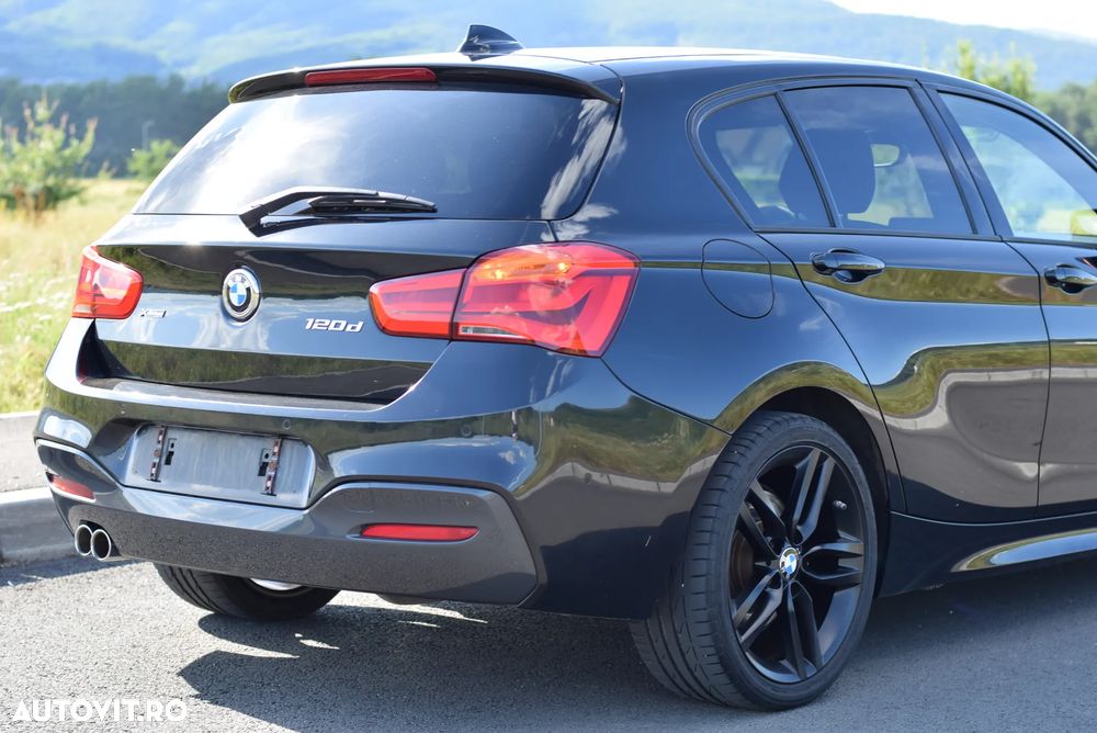 BMW Seria 1 120d xDrive Aut. Edition M Sport Shadow - 28