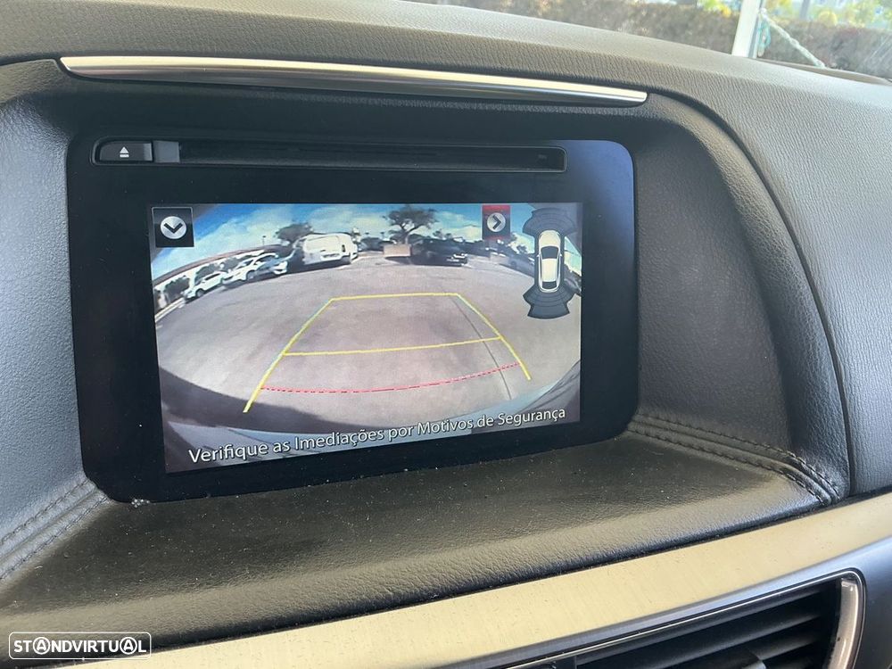 Mazda CX-5 2.2 D Excellence Pack Leather Navi - 13