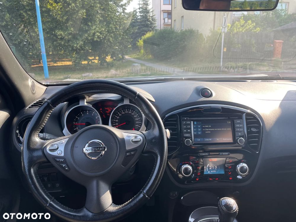 Nissan Juke 1.2 DIG-T N-Connecta EU6 - 8