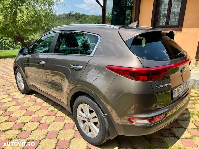 Kia Sportage 2.0 DSL HP 6AT 4x4 Style - 17