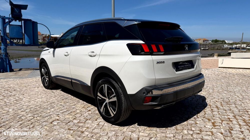 Peugeot 3008 1.5 BlueHDi GT Line EAT8 - 6