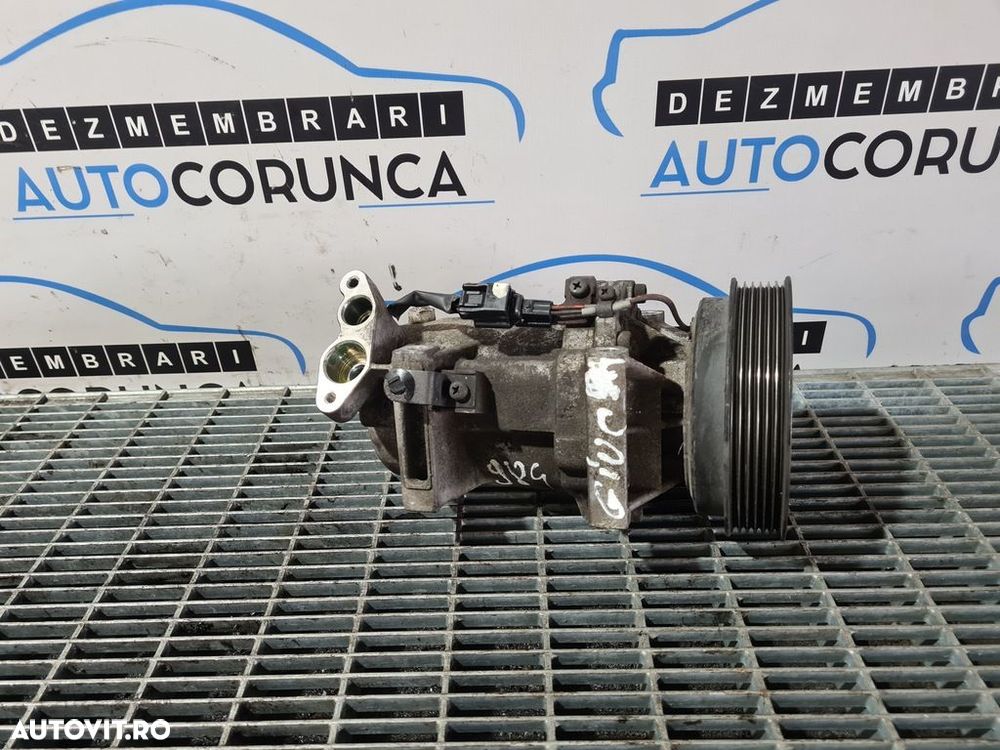 Compresor clima Nissan Juke Facelift 1.5 Dci 2014 - 2018 110CP K9K (984) Diesel 926004VD0A - 2